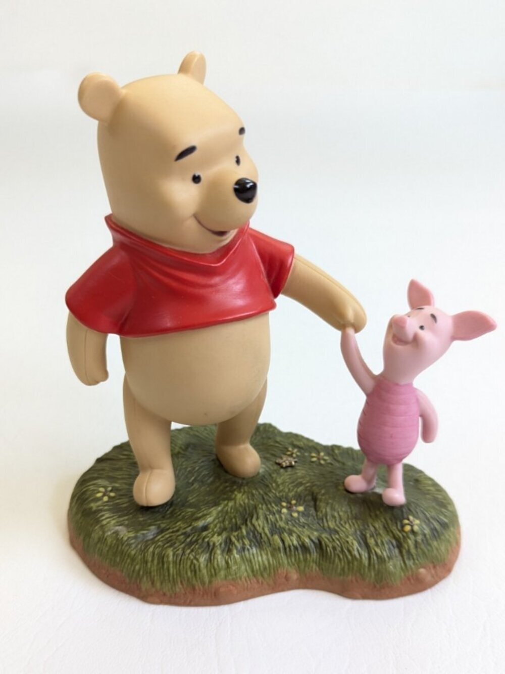Disney Pooh and Friends Figurine, "Lets Wander and Wonder Together"